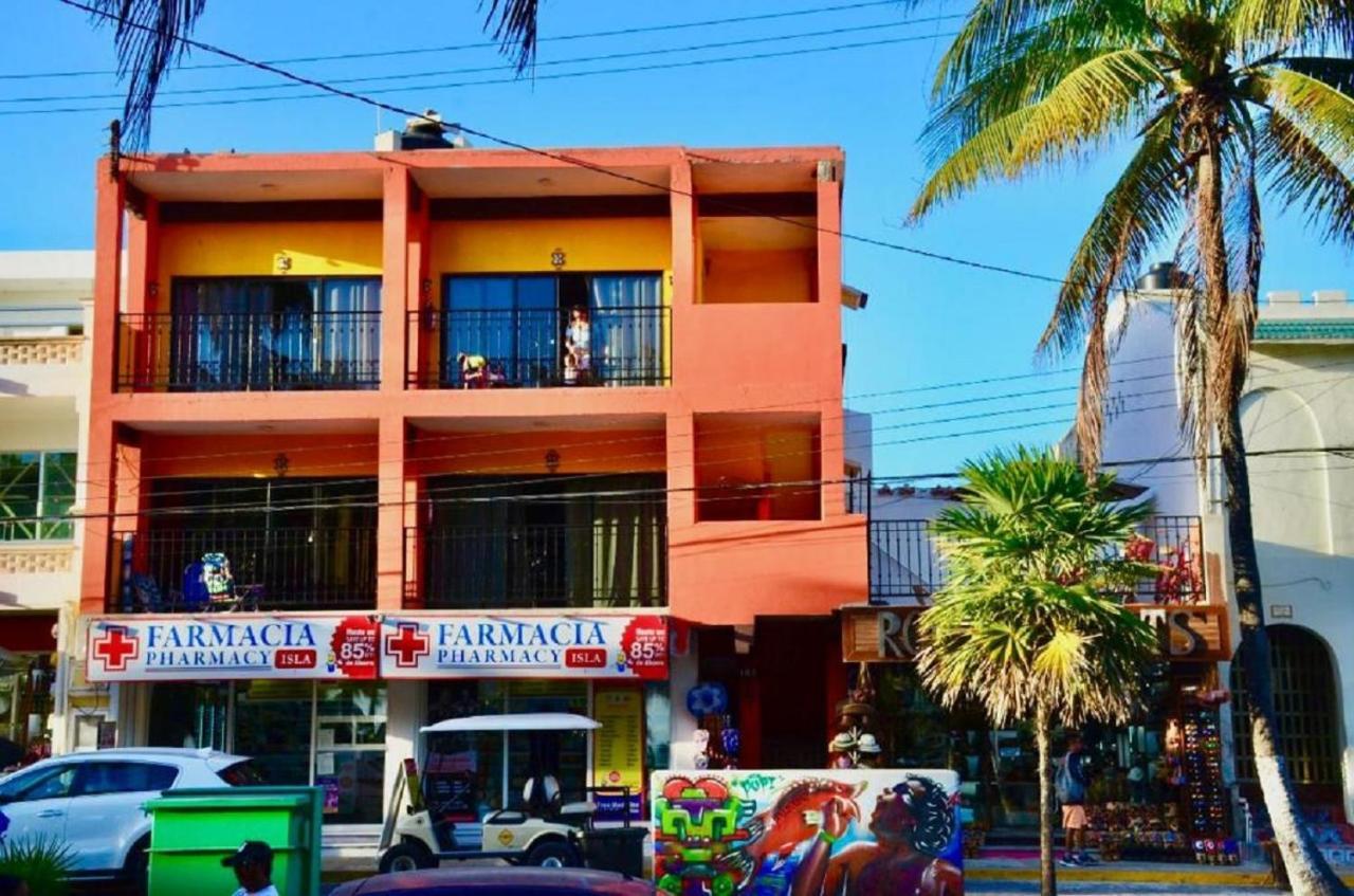 Vc Beach Suites Isla Mujeres Exteriér fotografie