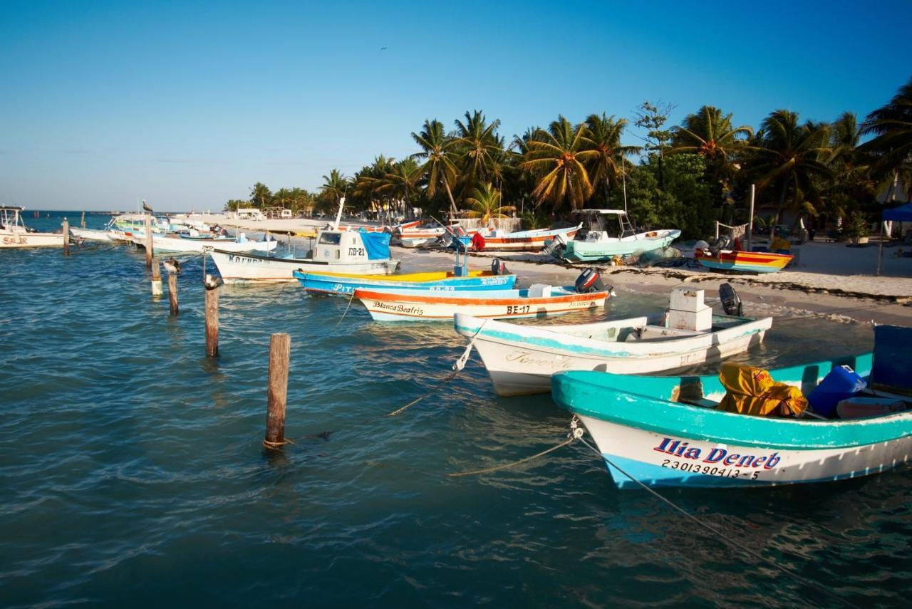 Vc Beach Suites Isla Mujeres Exteriér fotografie