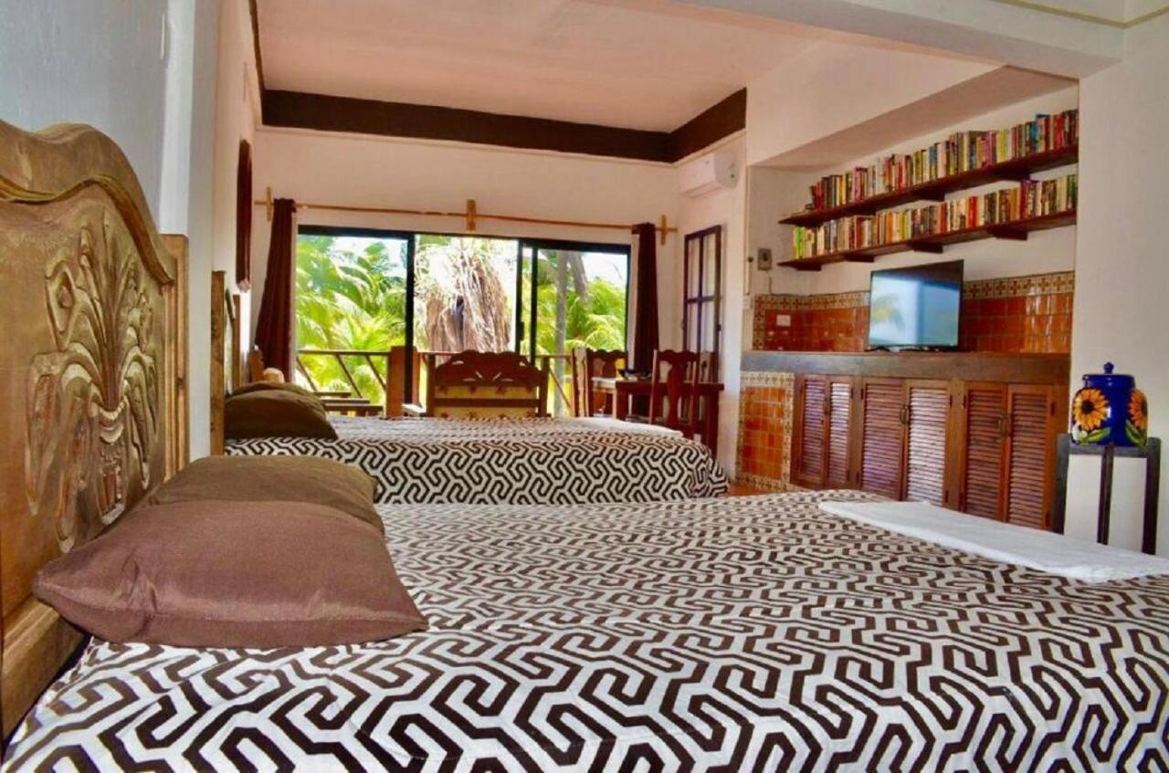 Vc Beach Suites Isla Mujeres Exteriér fotografie