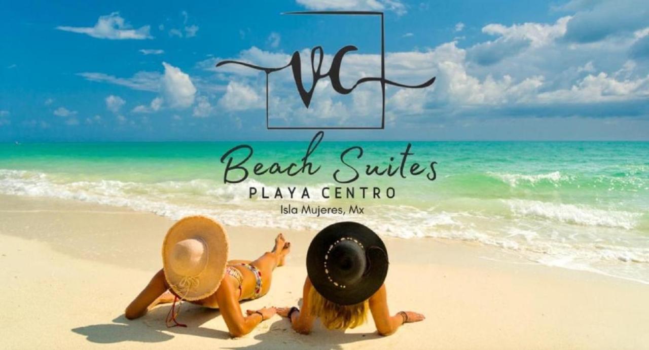 Vc Beach Suites Isla Mujeres Exteriér fotografie